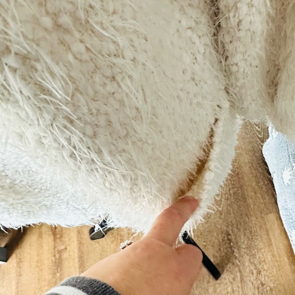 Open Front Cardigan Sweater - Picture 5 of 8